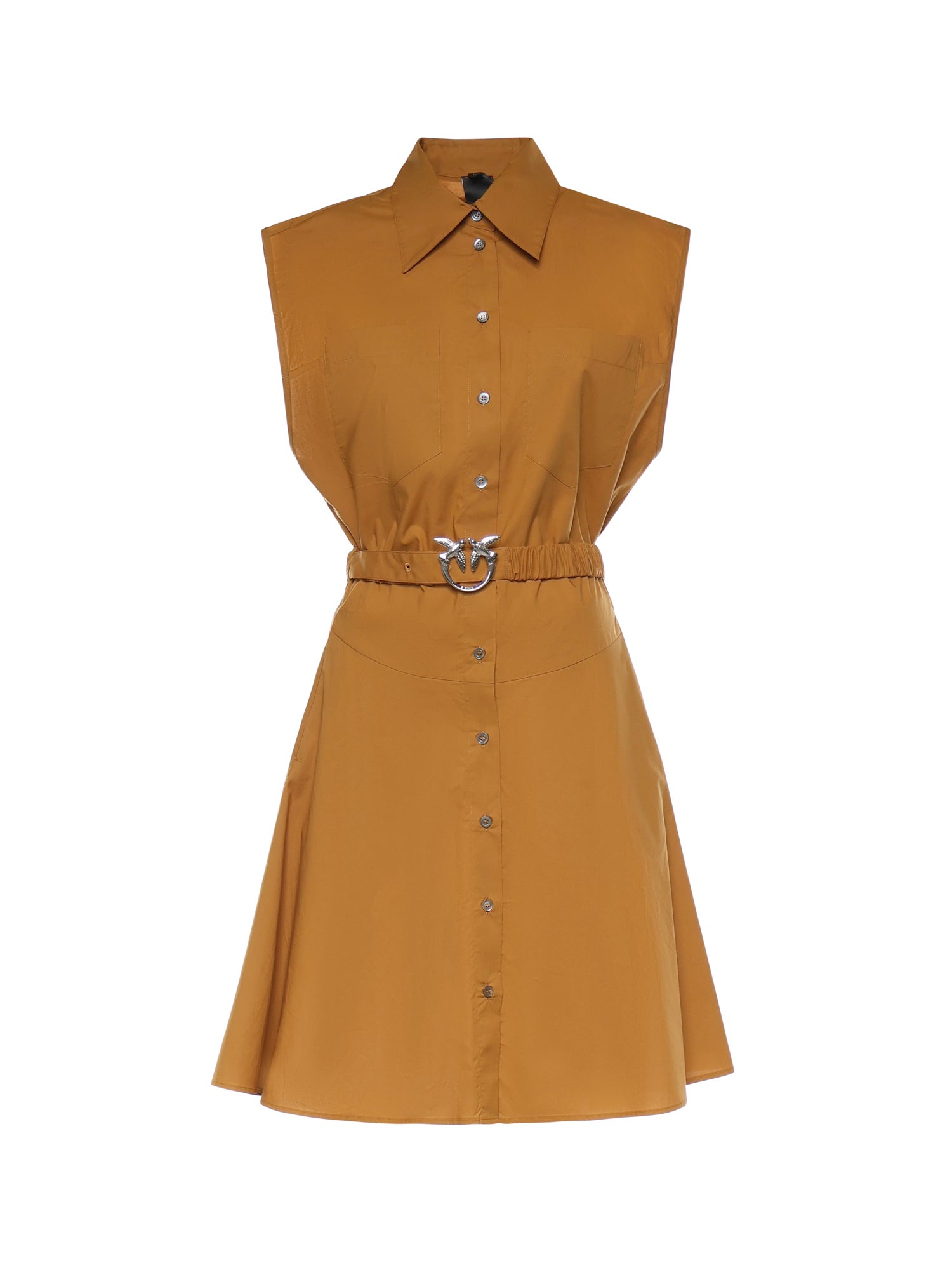 Abito Anaceta in cotone 103111 A2LDL25 PINKO 