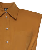 Abito Anaceta in cotone 103111 A2LDL25 PINKO 