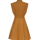 Abito Anaceta in cotone 103111 A2LDL25 PINKO 
