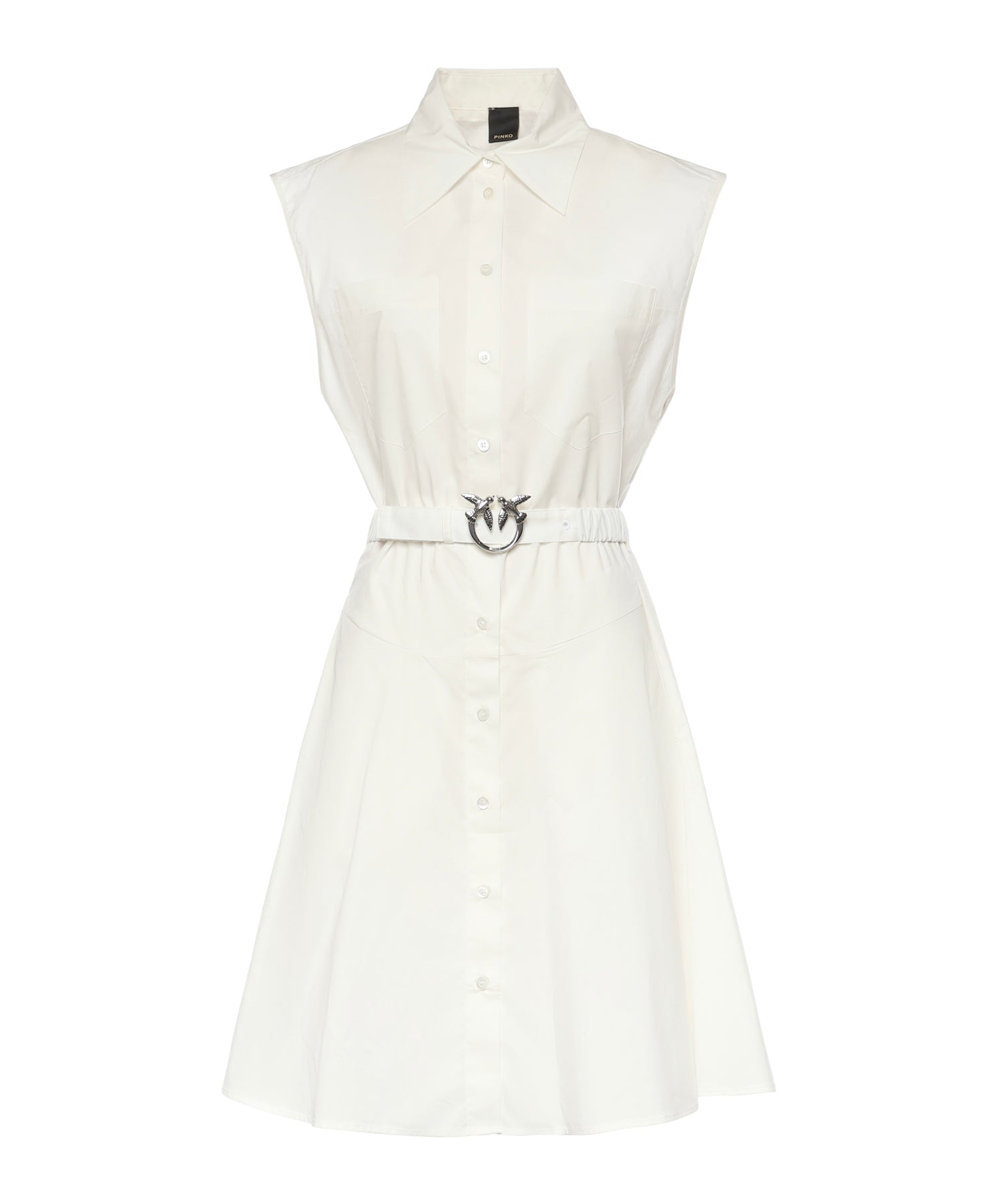 Abito Anaceta in cotone 103111 A2LDZ05 PINKO 