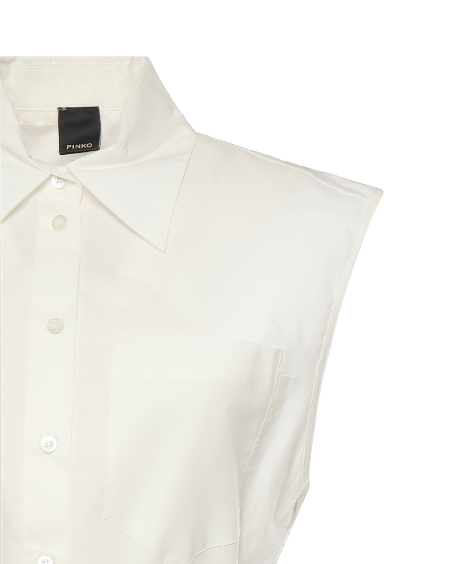 Abito Anaceta in cotone 103111 A2LDZ05 PINKO 