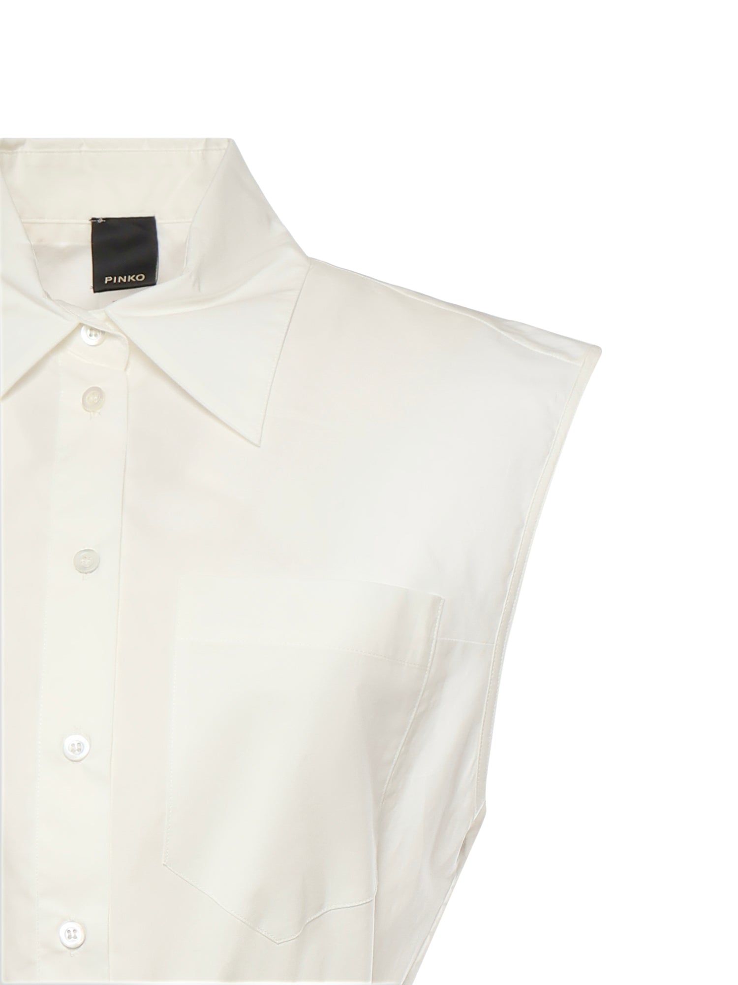 Abito Anaceta in cotone 103111 A2LDZ05 PINKO 