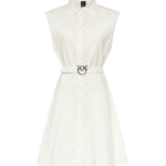 Abito Anaceta in cotone 103111 A2LDZ05 PINKO 