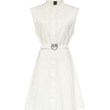 Abito Anaceta in cotone 103111 A2LDZ05 PINKO 