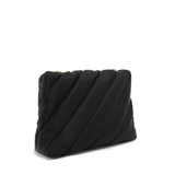 Borsa a tracolla maxi Extra Love Bag Puff in nylon 103347 A358Z99Q PINKO 