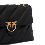 Borsa a tracolla maxi Extra Love Bag Puff in nylon 103347 A358Z99Q PINKO 