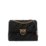 Borsa a tracolla maxi Extra Love Bag Puff in nylon 103347 A358Z99Q PINKO 