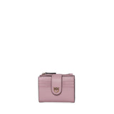 Portafoglio in pelle con logo<BR/> 103610 A0F1P26Q PINKO 