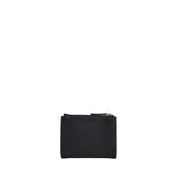 Portafoglio in pelle con logo<BR/> 103610 A0F1Z99Q PINKO 