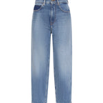 Jeans balloon fit con scoloriture 103857 A341PJF PINKO 