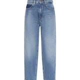 Jeans balloon fit con scoloriture 103857 A341PJF PINKO 