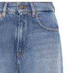 Jeans balloon fit con scoloriture 103857 A341PJF PINKO 