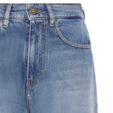 Jeans balloon fit con scoloriture 103857 A341PJF PINKO 