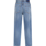 Jeans balloon fit con scoloriture 103857 A341PJF PINKO 