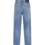 Jeans balloon fit con scoloriture 103857 A341PJF PINKO 