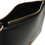 Pochette piatta in pelle con logo Love Birds 104277 A0F1Z99Q PINKO 