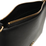 Pochette piatta in pelle con logo Love Birds 104277 A0F1Z99Q PINKO 