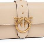 Borsa a spalla Mini Love Bag in pelle 104340 A0QOC50Q PINKO 