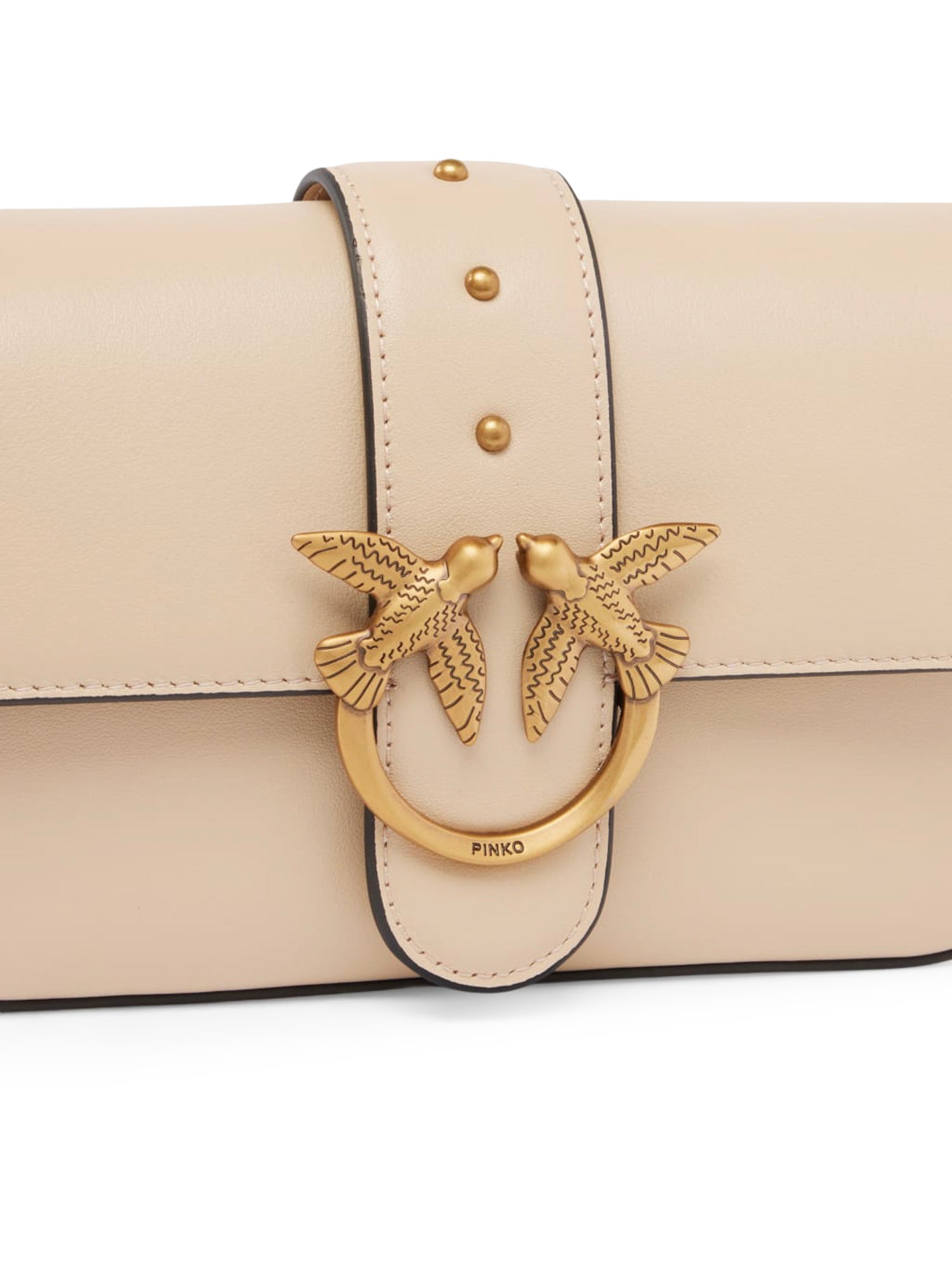 Borsa a spalla Mini Love Bag in pelle 104340 A0QOC50Q PINKO 