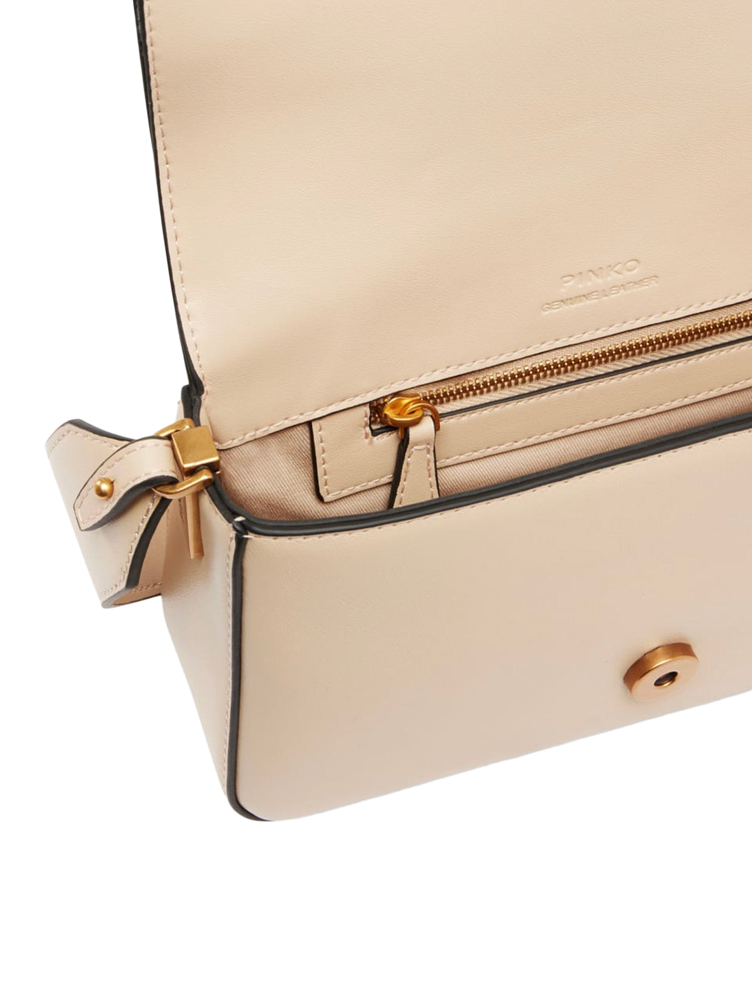 Borsa a spalla Mini Love Bag in pelle 104340 A0QOC50Q PINKO 