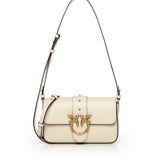 Borsa a spalla Mini Love Bag in pelle 104340 A0QOZ14Q PINKO 