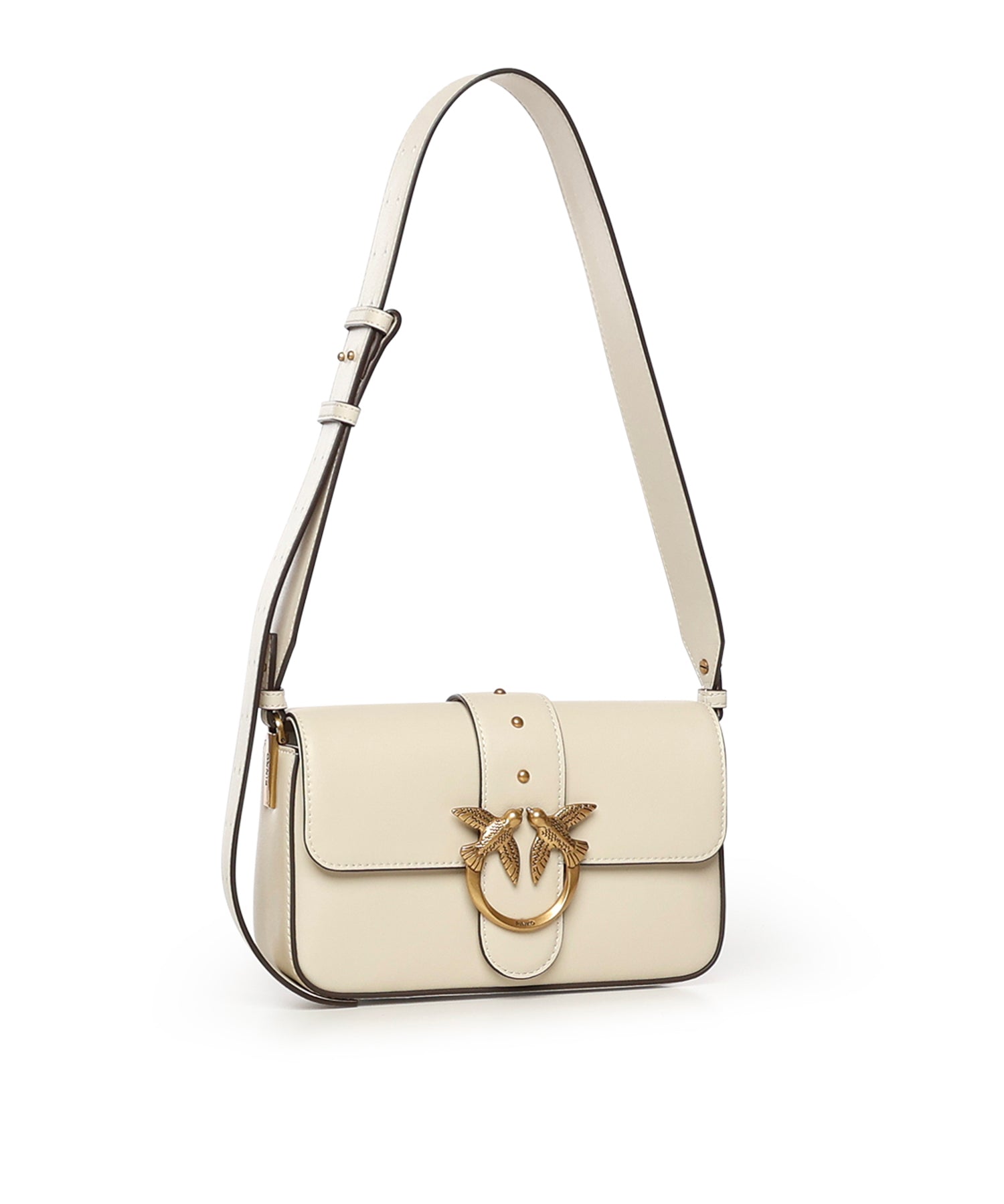 Borsa a spalla Mini Love Bag in pelle 104340 A0QOZ14Q PINKO 