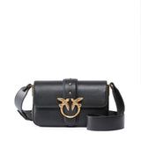 Borsa a spalla Mini Love Bag in pelle 104340 A0QOZ99Q PINKO 