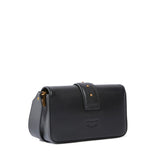 Borsa a spalla Mini Love Bag in pelle 104340 A0QOZ99Q PINKO 