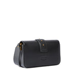 Borsa a spalla Mini Love Bag in pelle 104340 A0QOZ99Q PINKO 