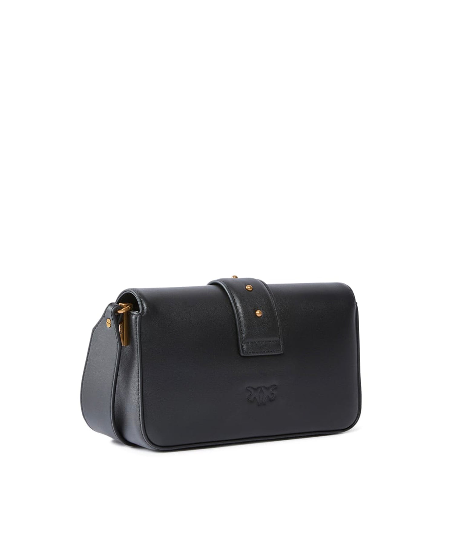 Borsa a spalla Mini Love Bag in pelle 104340 A0QOZ99Q PINKO 