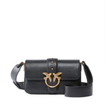Borsa a spalla Mini Love Bag in pelle 104340 A0QOZ99Q PINKO 