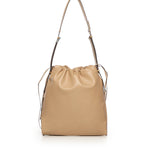 Borsa a spalla con logo 104359 A0QOC94Q PINKO 