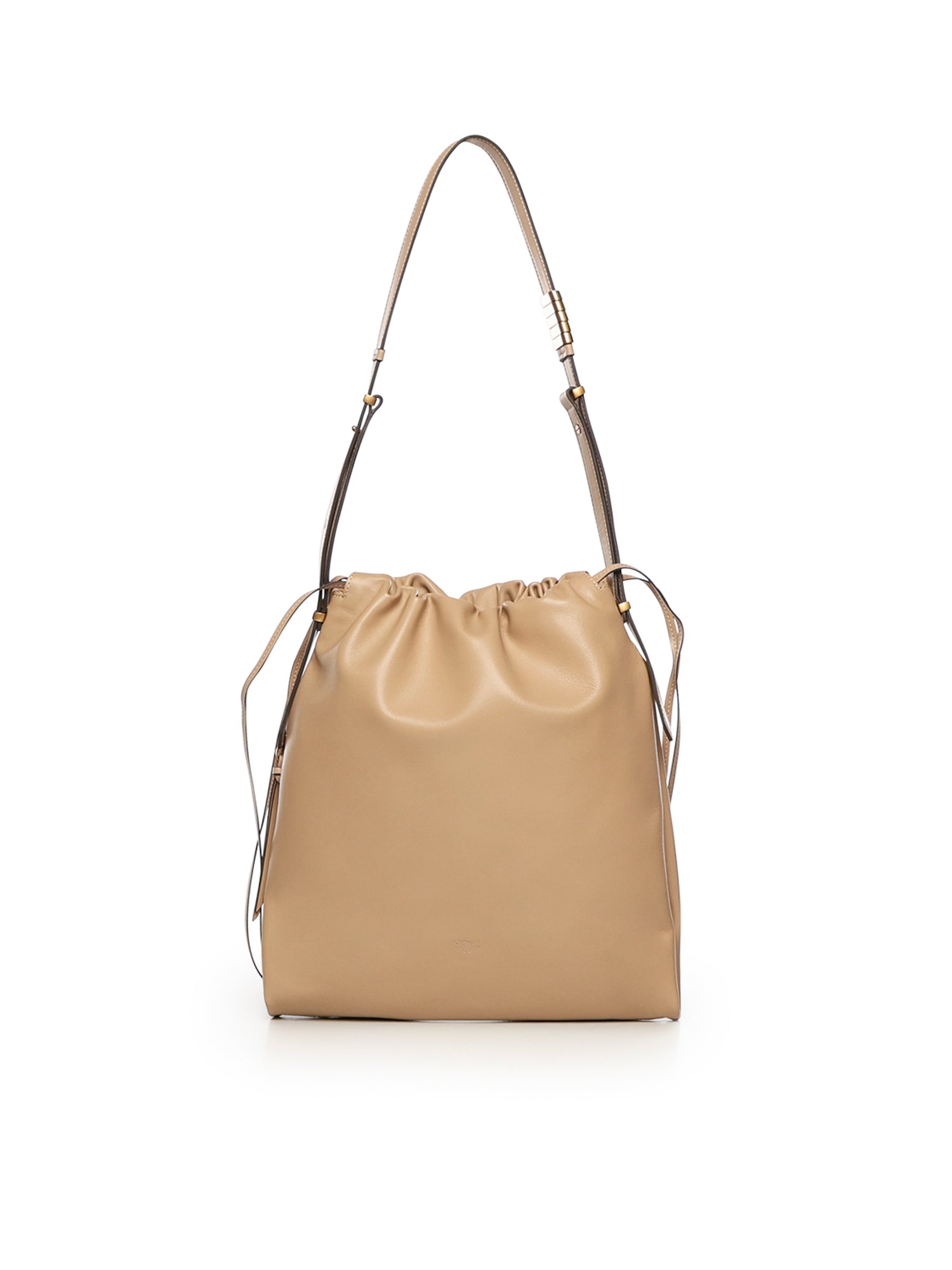 Borsa a spalla con logo 104359 A0QOC94Q PINKO 