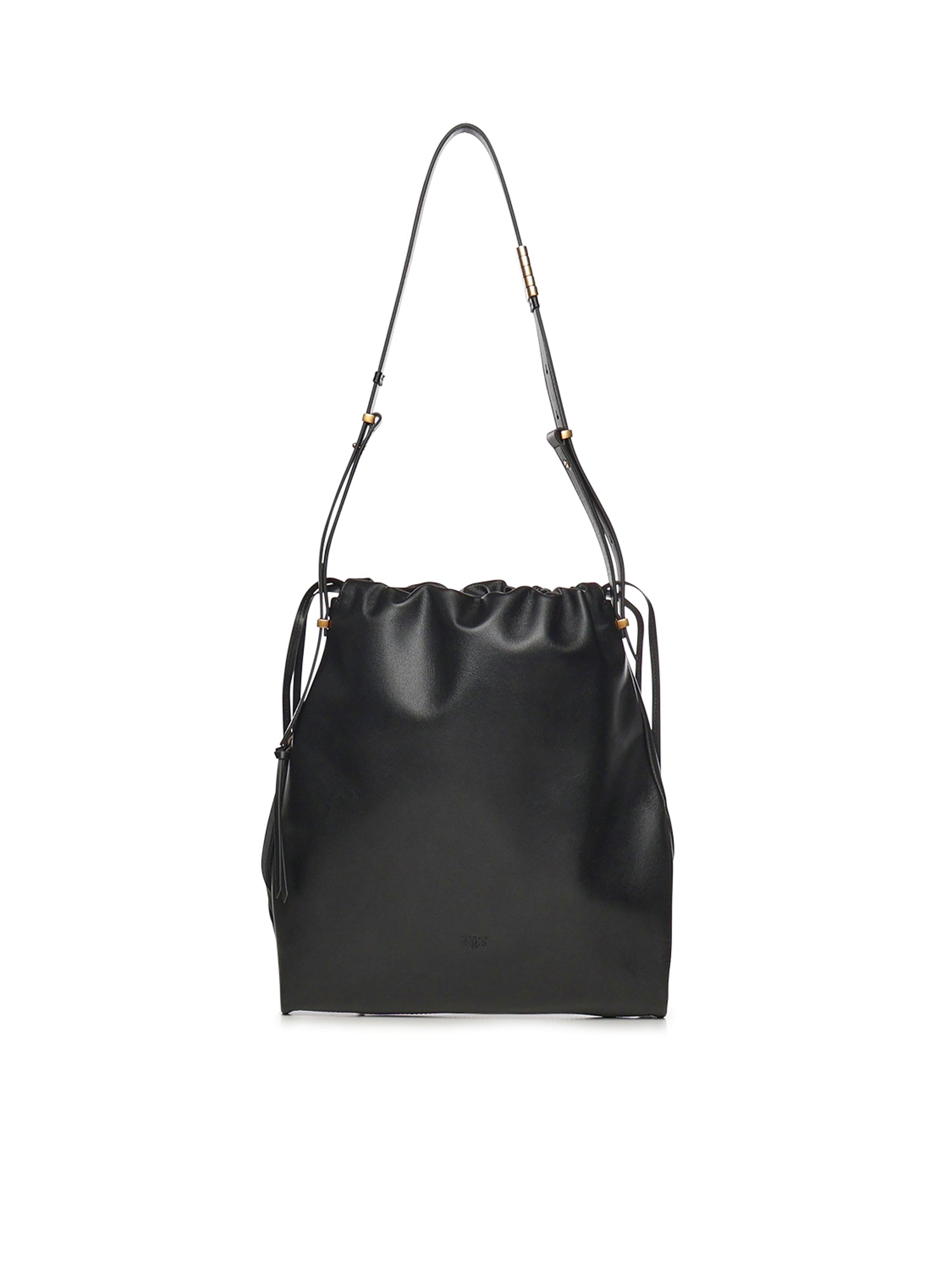 Borsa a spalla con logo 104359 A0QOZ99Q PINKO 