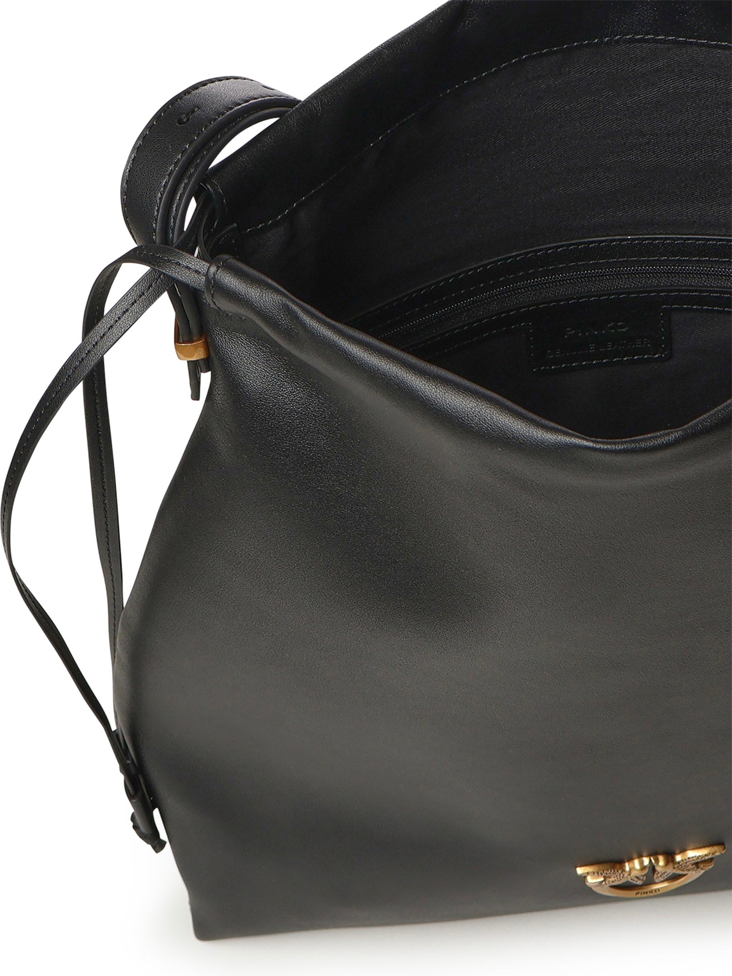 Borsa a spalla con logo 104359 A0QOZ99Q PINKO 