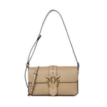 Borsa media a spalla Love Bag in pelle 104524 A0QOC50Q PINKO 