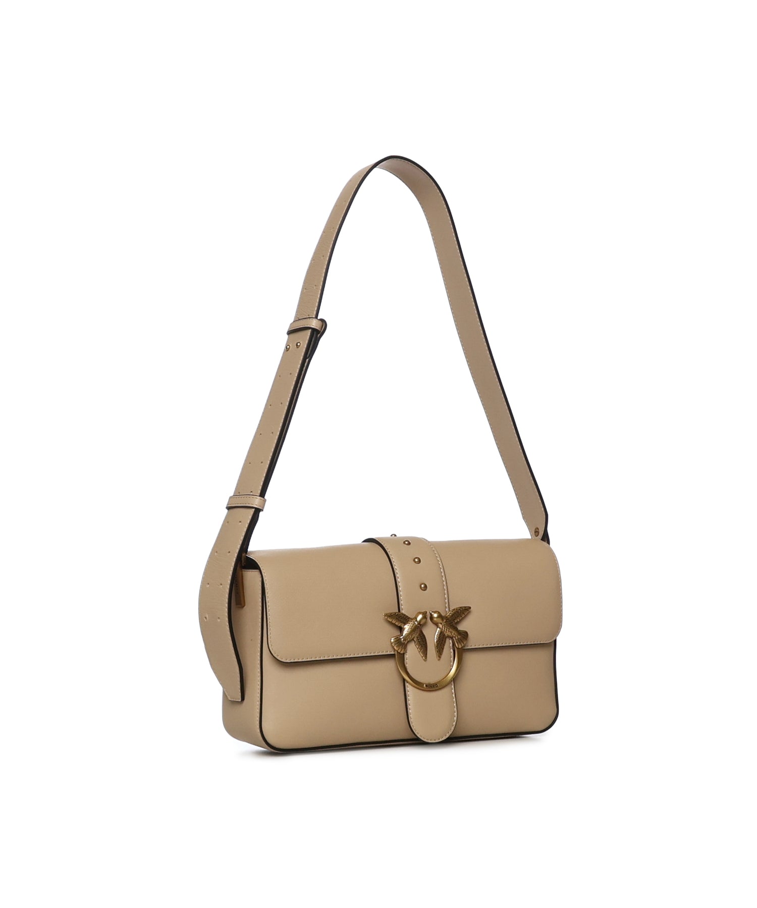 Borsa media a spalla Love Bag in pelle 104524 A0QOC50Q PINKO 