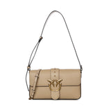 Borsa media a spalla Love Bag in pelle 104524 A0QOC50Q PINKO 