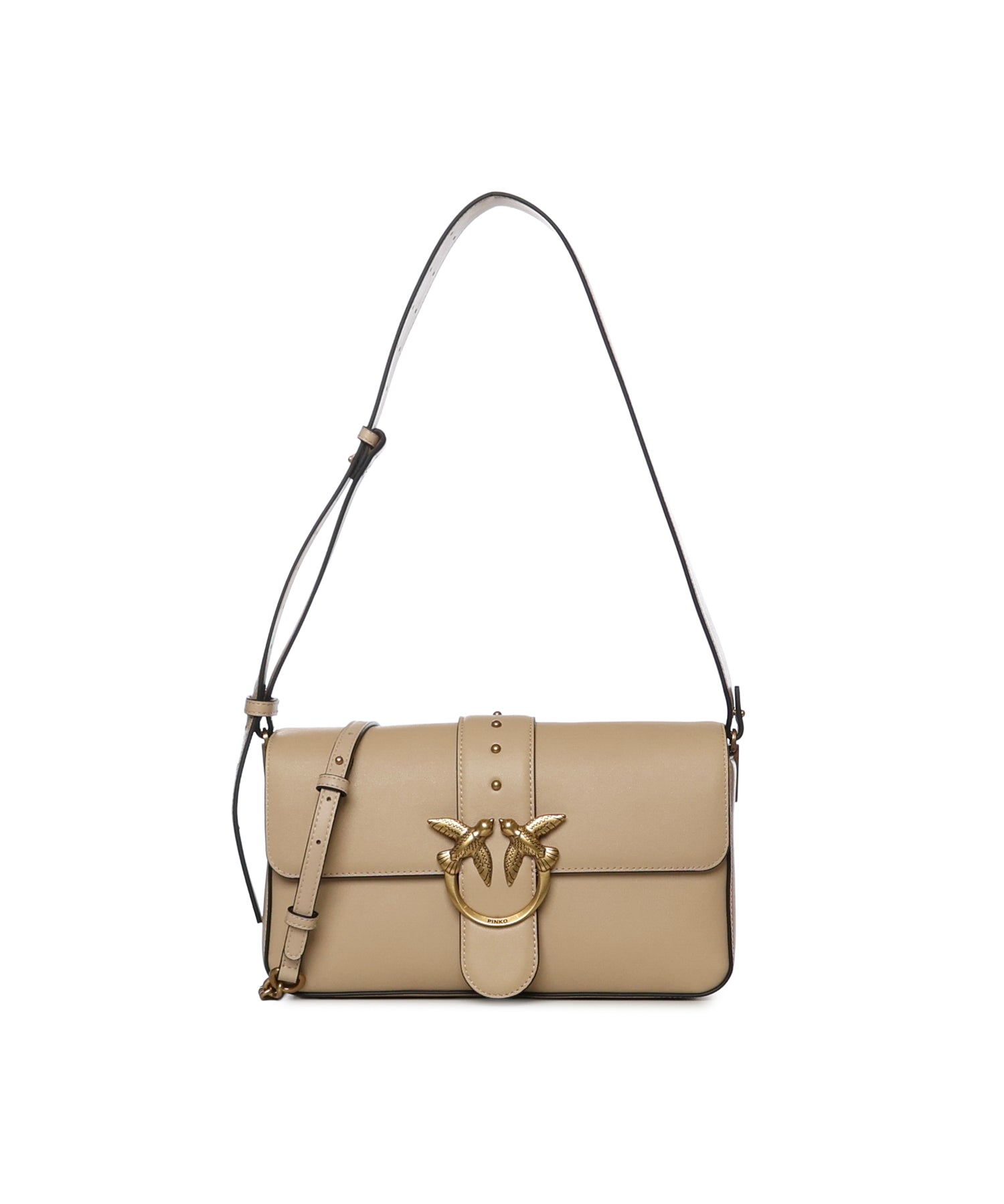 Borsa media a spalla Love Bag in pelle 104524 A0QOC50Q PINKO 
