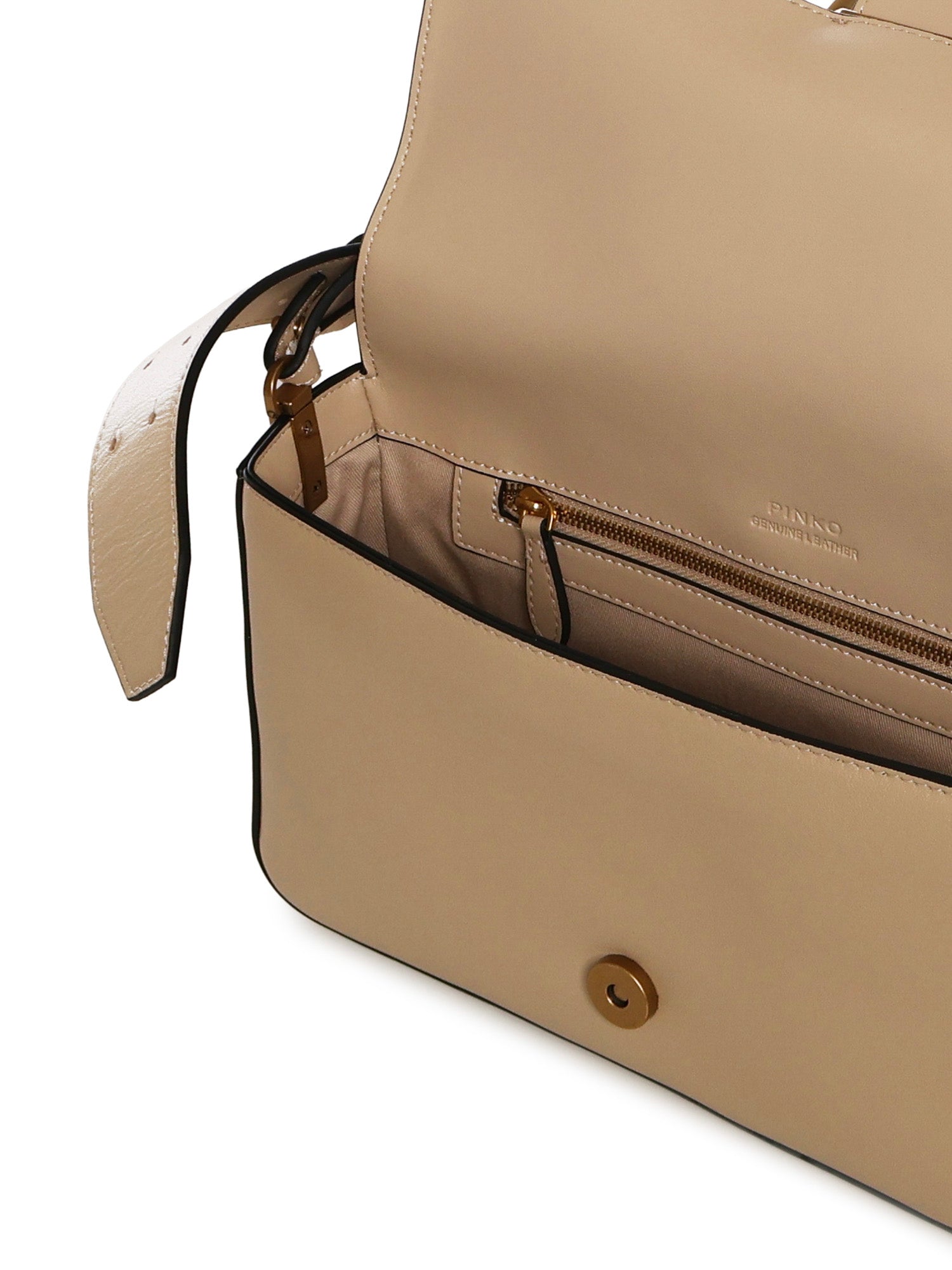 Borsa media a spalla Love Bag in pelle 104524 A0QOC50Q PINKO 