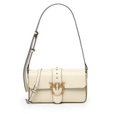 Borsa media a spalla Love Bag in pelle 104524 A0QOZ14Q PINKO 