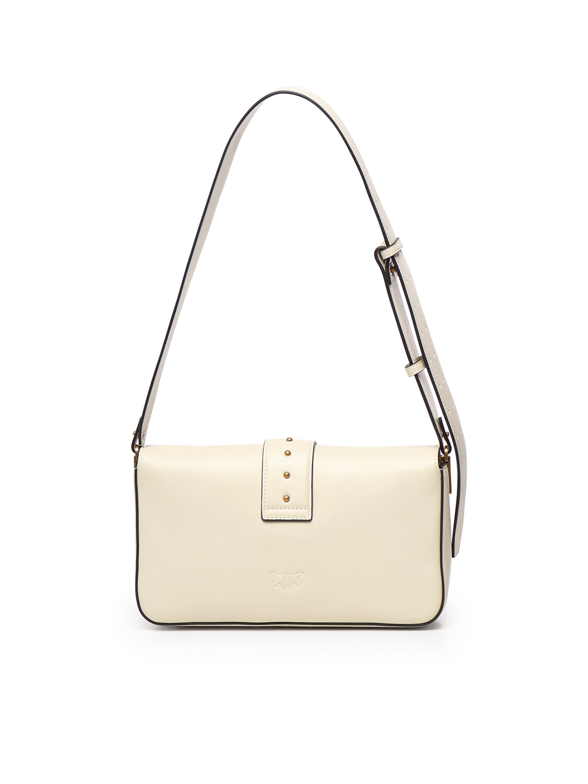 Borsa media a spalla Love Bag in pelle 104524 A0QOZ14Q PINKO 