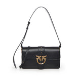 Borsa media a spalla Love Bag in pelle 104524 A0QOZ99Q PINKO 