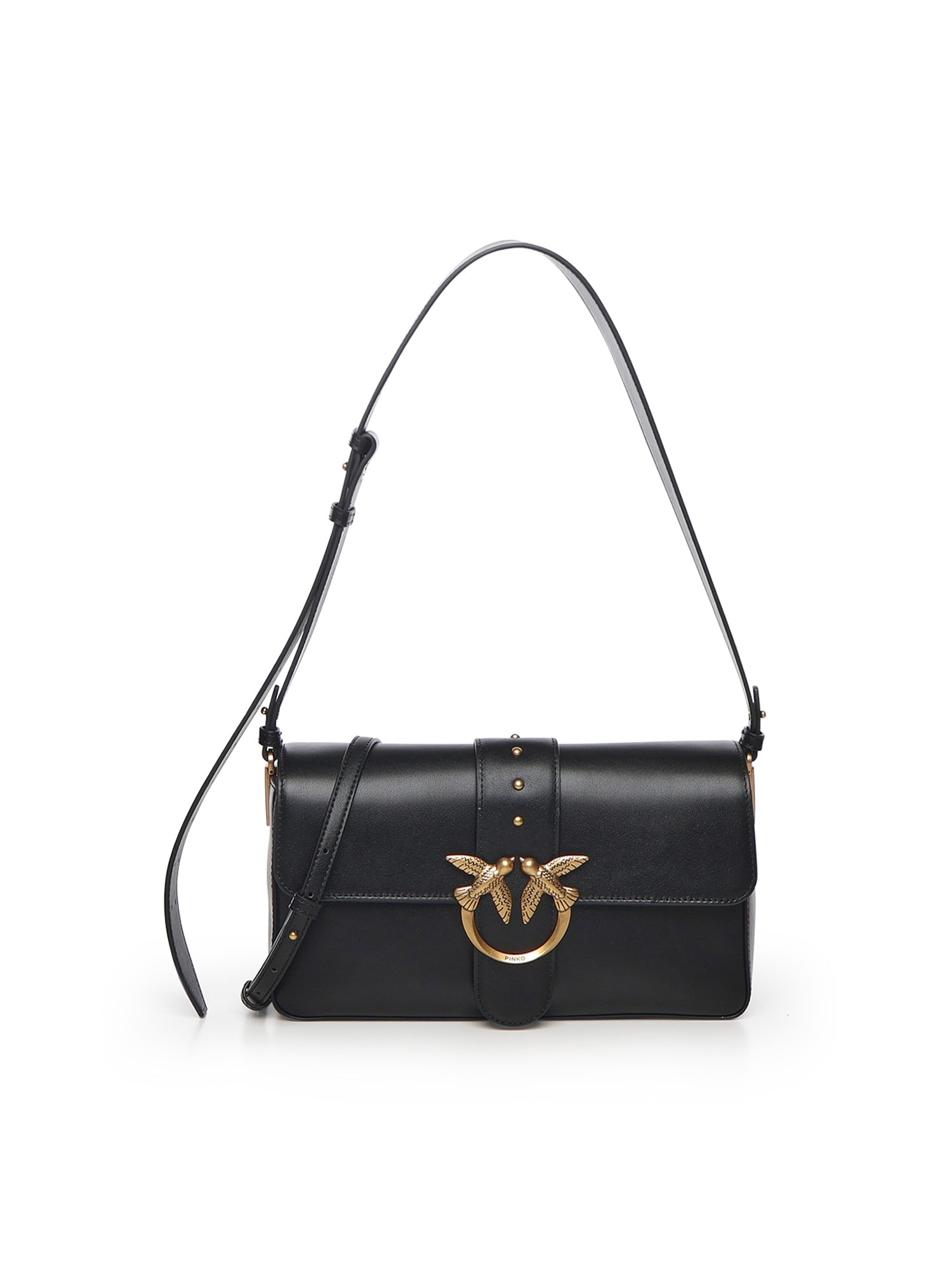 Borsa media a spalla Love Bag in pelle 104524 A0QOZ99Q PINKO 