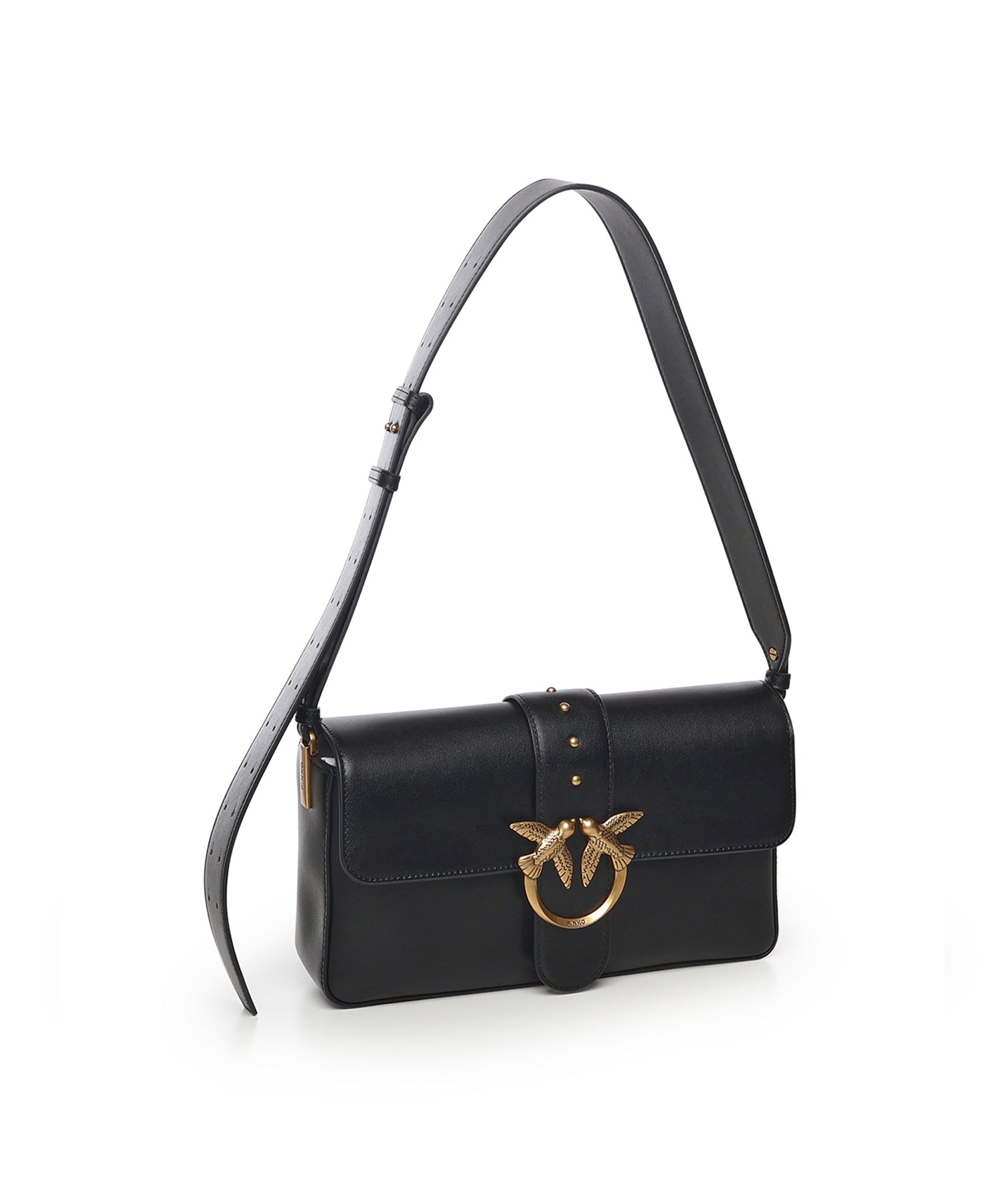 Borsa media a spalla Love Bag in pelle 104524 A0QOZ99Q PINKO 