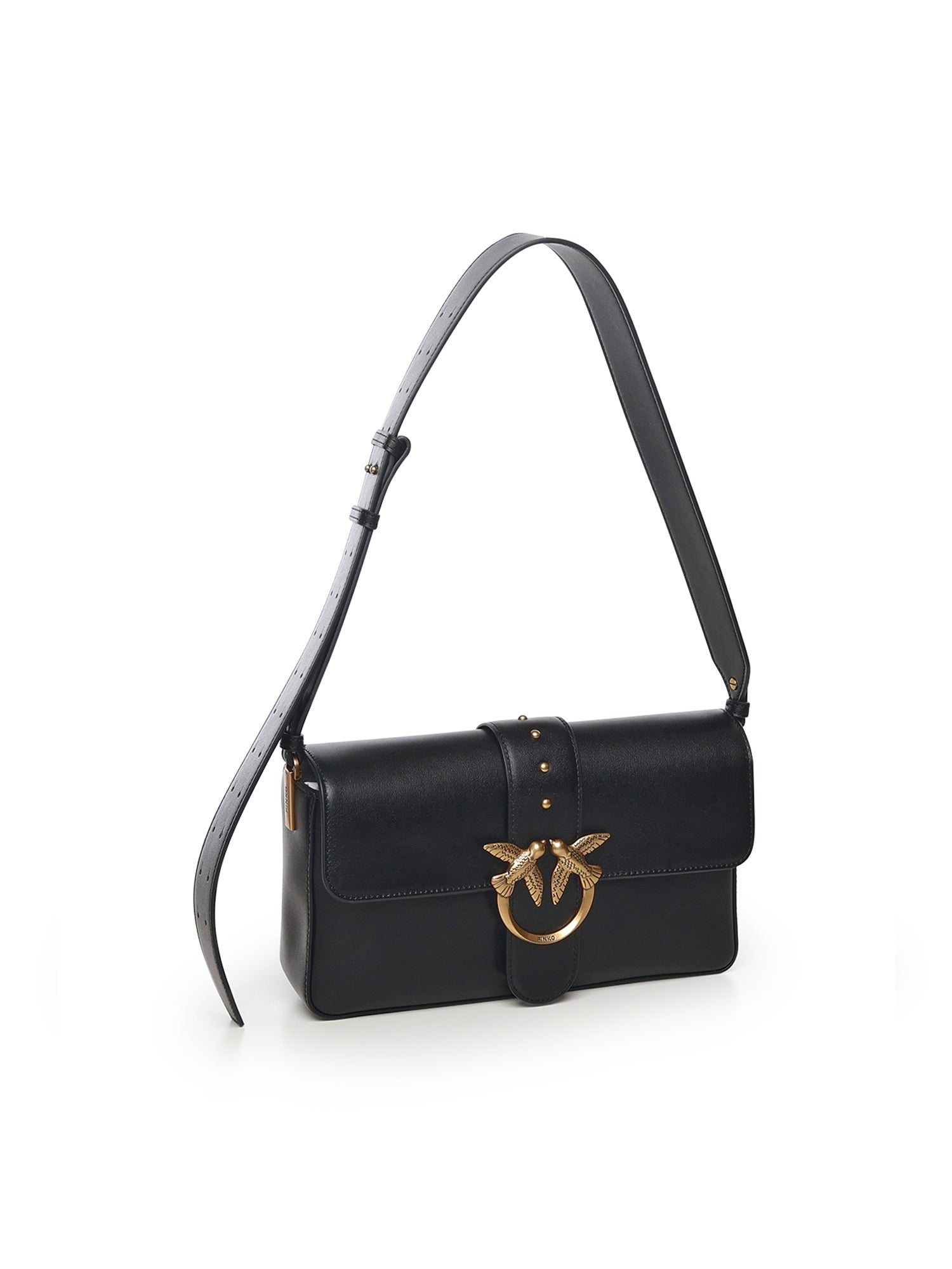 Borsa media a spalla Love Bag in pelle 104524 A0QOZ99Q PINKO 