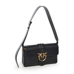 Borsa media a spalla Love Bag in pelle 104524 A0QOZ99Q PINKO 