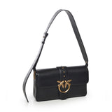 Borsa media a spalla Love Bag in pelle 104524 A0QOZ99Q PINKO 