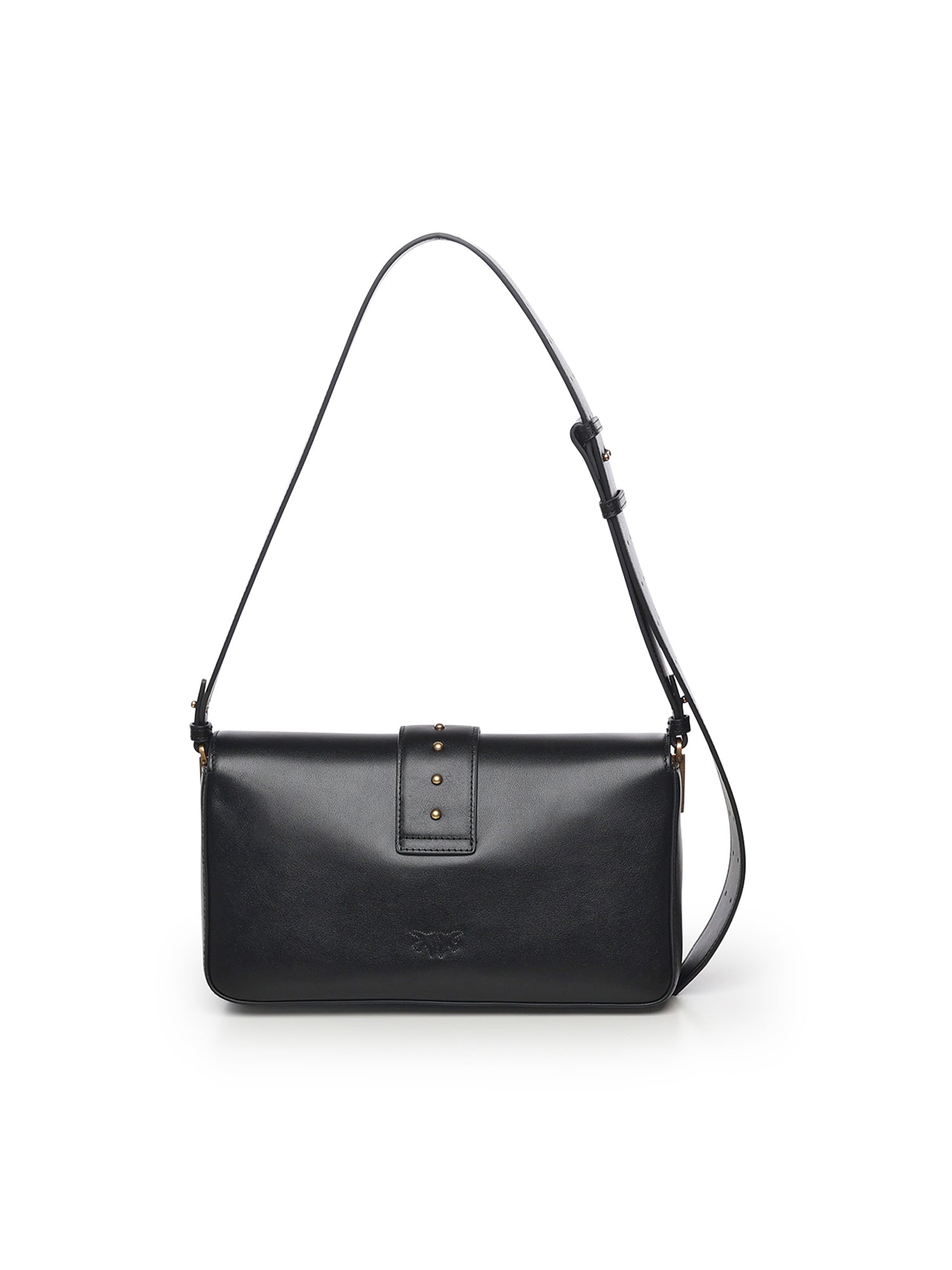 Borsa media a spalla Love Bag in pelle 104524 A0QOZ99Q PINKO 