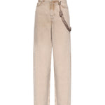 Jeans con corda gioiello 104601 A33RC88 PINKO 